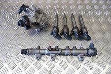 BMW X3 F25 2.0TD 2015 SET OF FUEL INJECTION SYSTEM 8514148 8511626