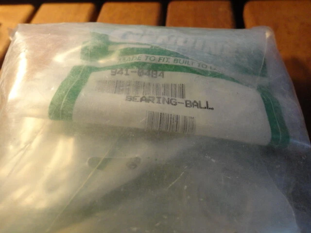 PIEZA DE RODAMIENTOS DE BOLAS CON BRIDA MTD #941-0484 PAQUETE DE 10 Foto 2 de 3