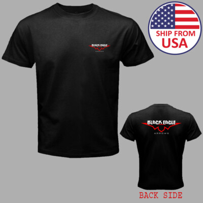 Black Eagle Arrows Men's Black Size S-5XL