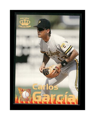 1995 (PIRATES) Pacific Latinos Destacados #14 Carlos Garcia