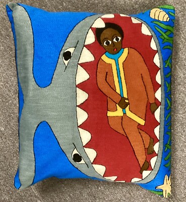 THE FAMILY THREADS PROJECT, ONE JEWISH FAMILY, PILLOW (GB)