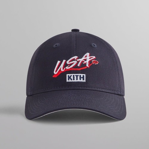 Maglietta Vintage Kith For USA Basketball All Star – Blu, Taglia Large (L) – Uomo, Nuova Con Etichette