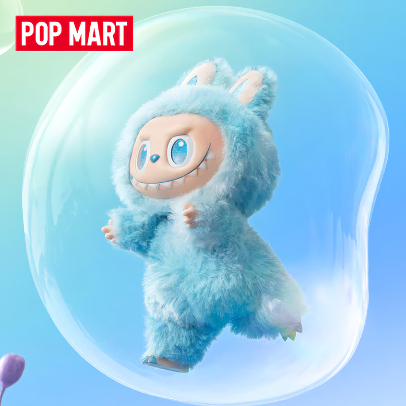 Authentic Pop Mart The Monsters Labubu V3 Big into Energy