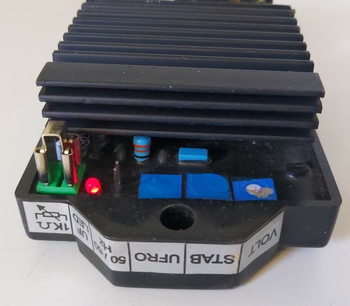 Automatic Voltage Regular (AVR) SPS D20.1 For Brush less Alternators - Picture 4 of 8