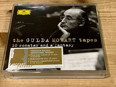 The Gulda Mozart Tapes: 10 Sonatas and a Fantasy (CD, Apr-2006, 3