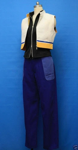 Kingdom Hearts 2 Riku Anzug Uniform Cosplay Kostüm Sonderanfertigung - Bild 3 von 3