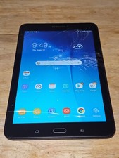Samsung Galaxy Tab E SM-T377V 16GB Black WiFi Verizon 4G LTE