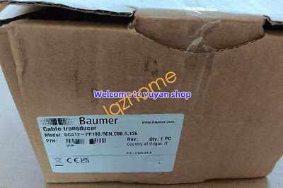 1pc NEW GCA12-PP100.RCN.C80.A.136 Cable transducer By DHL or FedEx