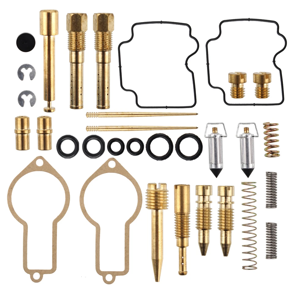 Kit de reconstrucción de carburador para reparación de carburador izquierdo y derecho Honda XL600R 1983-1985 1987 Foto 4 de 4