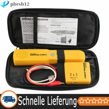 Kabelfinder Kabeltester Leitungssucher Tracer Tongenerator Multifunctional DE