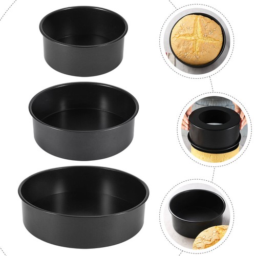 3 Pcs Backgeräte Aktivierte Kuchenform Obstkuchenform Für Den Haushalt - Bild 10 von 12