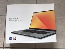 Intel BBC710ECU7B01 LAPBC710 NUC M15 Laptop Kit Core i7-1165G7 Proc FHD TOUCH