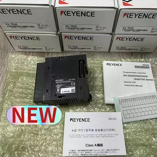 KEYENCE KV-TP40 NEWFedex shipping - Picture 2 of 10