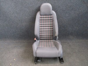 STOFF GTI Fahrersitz Sitz VW Golf 5 4-Türig KARIERT 1K4881105GD