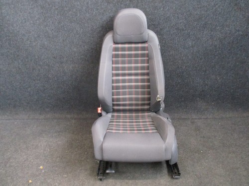 STOFF GTI Fahrersitz Sitz VW Golf 5 4-Türig KARIERT 1K4881105GD