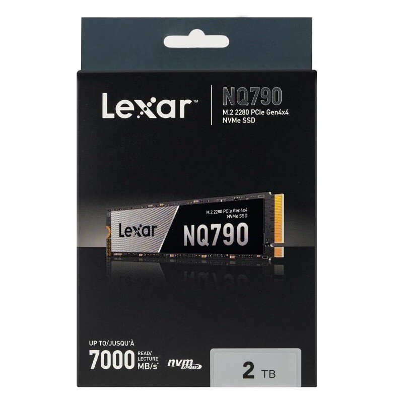 【新品】Lexar NQ790 1TB SSD M.2 2280 Gen4x4 Lexar NQ790 1TB 2TB 4TB M.2 2280 NVMe PCIe 4.0 Internal SSD