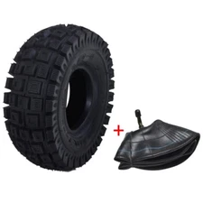 260x85  3.00-4 Inch Tire with Inner Tube for Pit Dirt ATV Bike Wheeler Buggy