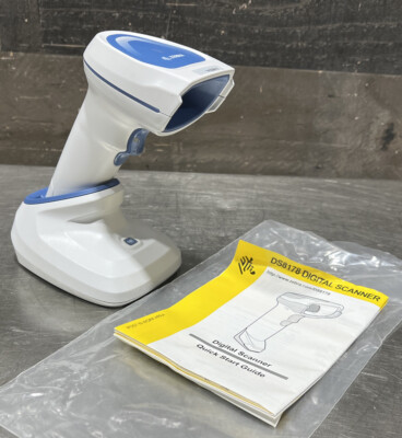 Zebra DS8178 Barcode Reader Scanner DS8178-HCMF00BVMWW Plus Charging Cradle