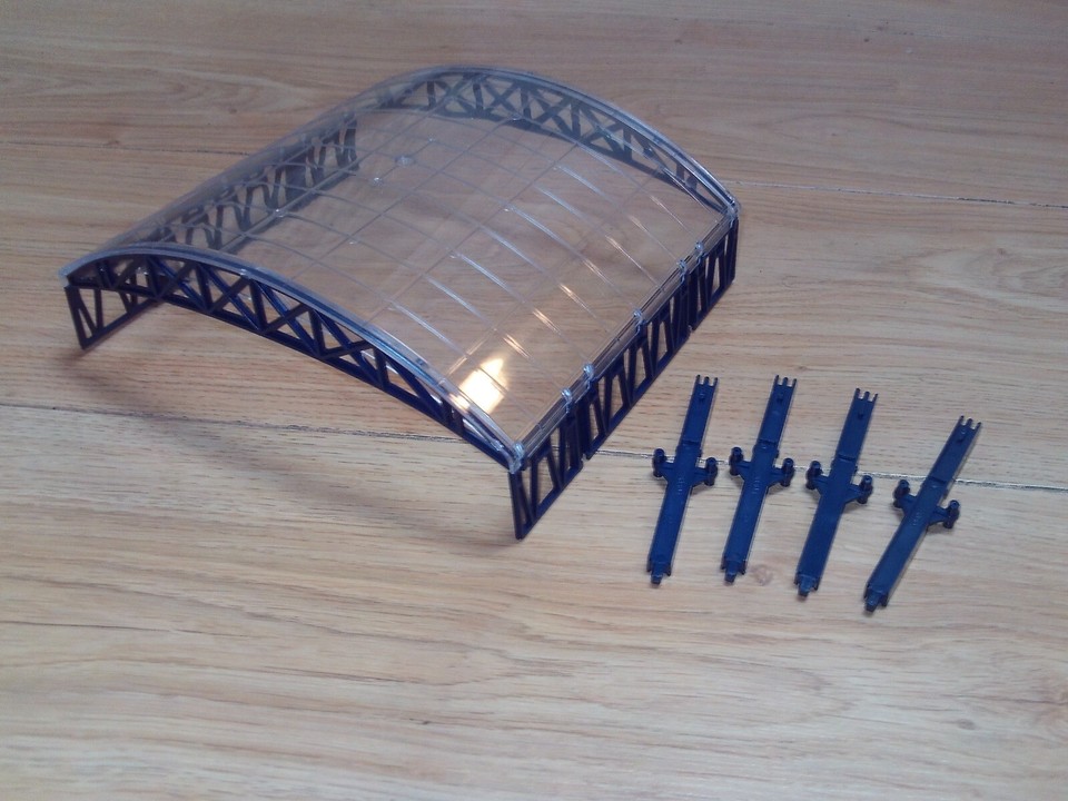 Unused Roof Over Canopy for Hornby OO Gauge Model Railway Train Sets