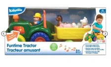 Kidoozie Funtime Tractor For ages 1+ New in Box