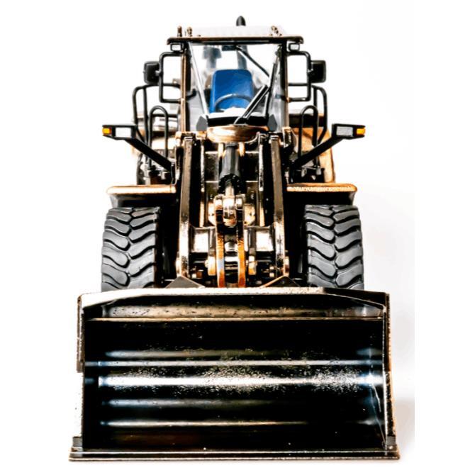 ミニカー 1/50 HITACHI zw310 日立建機 ホイールローダ ZW310-6 | 日立建機日本グッズストア