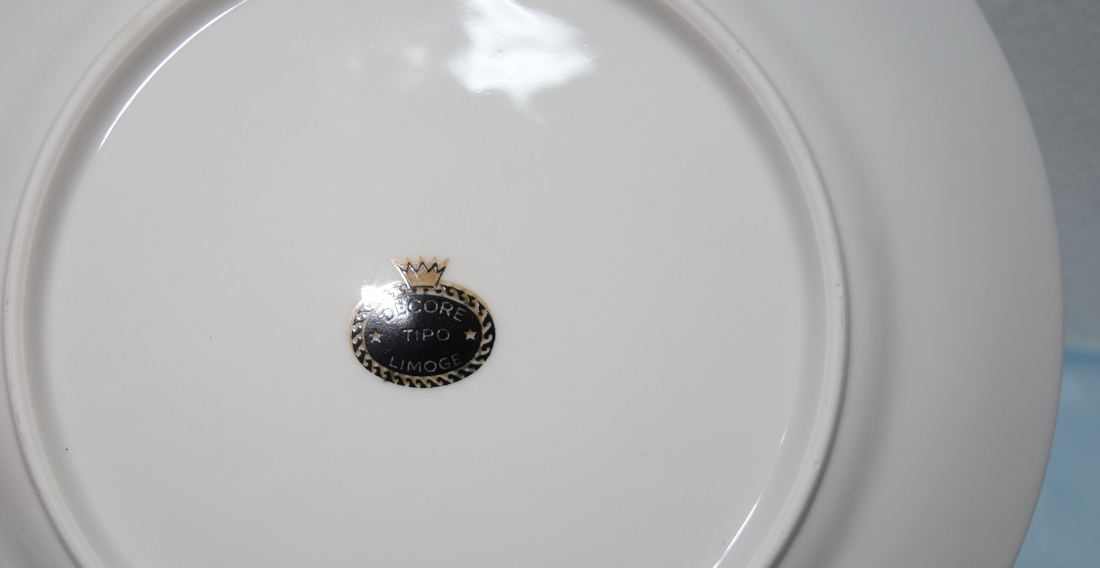 Limoges, Limoge, Decore Tipo, Fischservice, Speiseteller Fischmotiv eBay