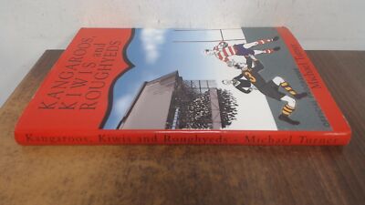 			Kangaroos, Kiwis and Roughyeds (signed), Turner, Michael, Oldham 		