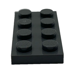 Lego 3020 Dark Bluish Gray Plate 2 x 4 Element 4211065