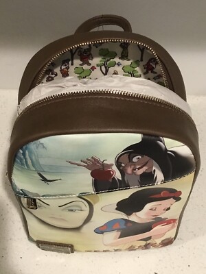 Loungefly Disney Snow White Hag Evil Queen Backpack Employee Center DEC LE 600 Loungefly Disney Snow White Hag Evil Queen Backpack Employee  main image 2