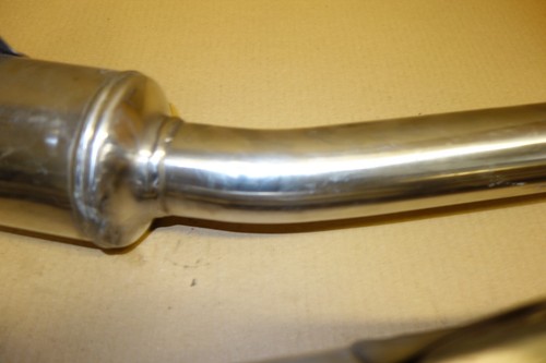 Suzuki Gsxr gsxr400 400 GK73A 1988 set of exhausts silencers DAMAGED - Picture 7 of 11