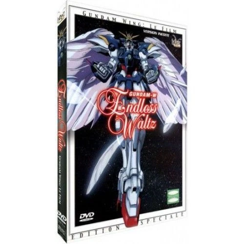 BEEZ Gundam Wing - Endless Waltz - Le Film + 3 OAV - Anime Legends - DVD