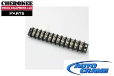 Auto Crane 635200000, Terminal Block, 12 Station