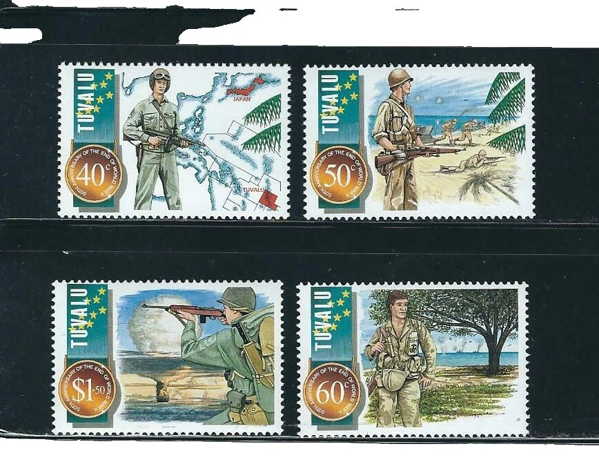 Military, War Cook Islands Stamps (1965-Now)