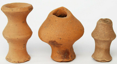 3 Original römische Miniaturen Spielzeug Grabbeigaben 3./4.Jh  Herkunftsnachweis