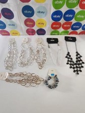 Lot Of 7, Costume Jewelry, Necklace and Bracelet,New with Tags