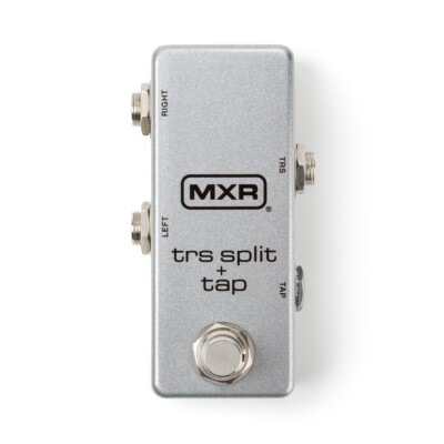 MXR TRS Split + Tap Pedal M231 by Dunlop
