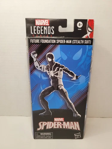 Marvel Legends Future Foundation Spider-Man Stealth Suit NEW