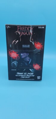 Freddy VS Jason Halloween Decor LED Short Circuit Silhouette Projection Light