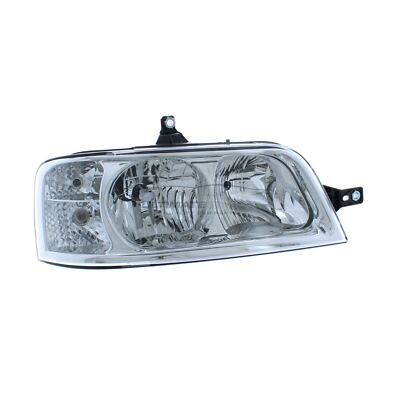 Headlight Fits Fiat Ducato Van 2002-2006 Chrome Inner Headlamp Drivers Right