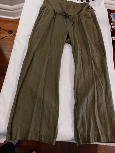 Old Navy Army Green Maternity Pants 