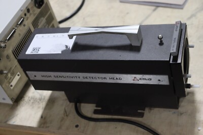 EG&G HIGH SENSITIVITY DETECTOR HEAD