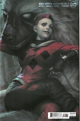 DARK NIGHTS DEATH METAL #2 (2020) ARTGERM LAU CARDSTOCK VARIANT~ UNREAD NM