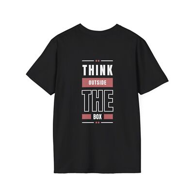 Empytrium Innovator Tee - 'Think Outside the Box' | Unisex Softstyle T-Shirt