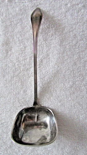 Mary Chilton Towle Sterling Silver Sauce Cream Ladle