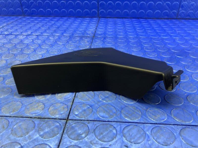 2016-2021 MCLAREN 570S POWER STEERING RESERVOIR TANK ACCESS COVER TRIM 13A5186CP
