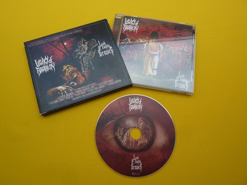 CD LEGACY OF BRUTALITY - Land Of Empty Graves - SPAIN Press - RALM 006 (M-/M-) - Picture 1 of 2