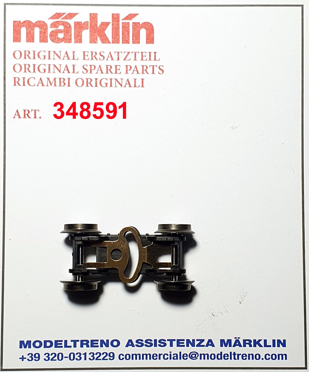 MARKLIN 75610 756100 - Viti Svasate M2,0x4,6 (2 Pezzi) Per Modellismo Ferroviario