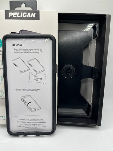 Pelican Voyager Case With Holster for Samsung Galaxy Note 9 Only - Black - Picture 7 of 7