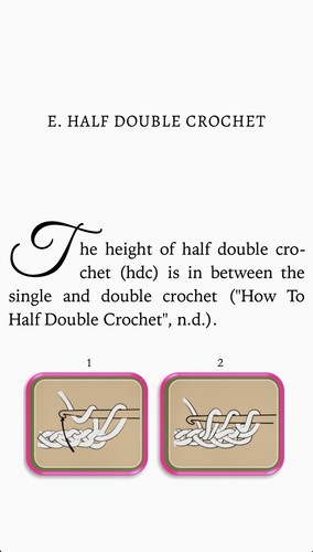 Crochet Book For Beginners: EZ Beginner's Guide to Crochet ( LARGE PRINT) - Picture 5 of 5