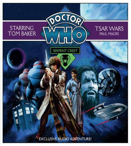 Doctor Who Tsar Wars (2011) von Paul Magrs BBC AudioGo Productions Audio Drama CD - Bild 1 von 1